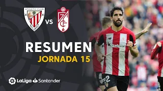 Highlights Athletic Club vs Granada CF (2-0)