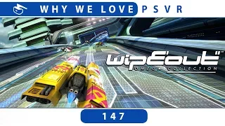 Wipeout Omega Collection | PSVR Review Discussion
