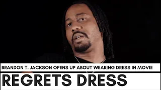 Brandon T. Jackson Regrets Wearing Dress With Martin Lawrence: "Katt Williams Tried To Warn Me.."