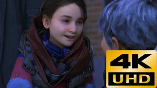 Detroit Become Human Игрофильм  4K 60fps 2020 Лучшая концовка ПК