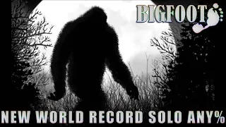 BIGFOOT - SOLO (ANY% | GLACIER BAY) 3:47.66 | WORLD RECORD |