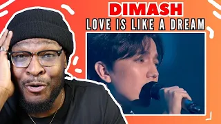 Breath Taking! 😳😮🔥 | Dimash - Love is like a dream (Alla Pugacheva) | REACTION/REVIEW