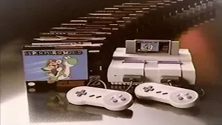 Super Mario World for Super Nintendo, (1991) TV Commercial #2 (Remastered HD)