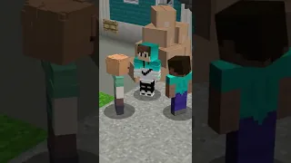 WENN DU LACHST BEKOMME ICH 2€ | Minecraft #SHORTS