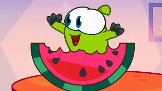 Om Nom Stories ✨ Nibble-Nom 🍉 Watermelon Farm 🍎 Funny Cartoons For Kids