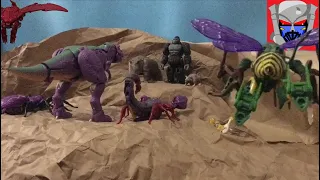 Maximals and Predacons first Transformation!!! Beast Wars Stop Motion