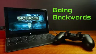 Gaming on a Windows 7 Surface Pro
