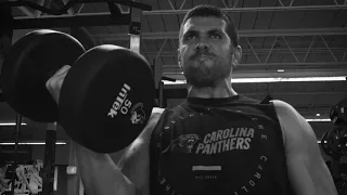 Training Camp: Panthers in the Weight Room