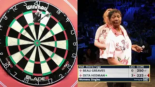 WDF World Cup 2023 - Womens Singles Final - Beau Greaves vs Deta Hedman