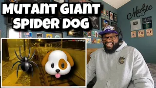 Mutant Giant Spider Dog (SA Wardega) | REACTION