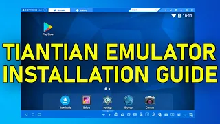 TianTian App Player 3 64 Bit Android Emulator for Laptop and Desktop PC Installation Guide 2019