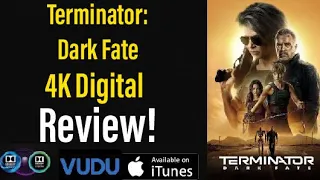 “Terminator: Dark Fate” (2019) 4K Digital Review!