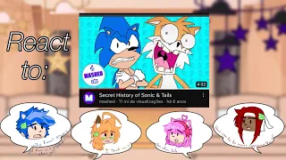 •Sonic and Friends react to “Secret histories of Tails and Sonic”• (GC) /Not original ☆Amy-Kun☆