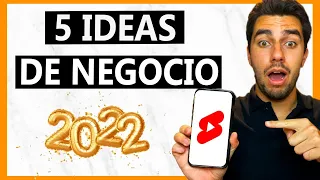 5 Ideas de Negocio con Poco Dinero en 2022