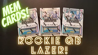 2021 Prizm Football Blaster Box x3! Orange Lazers from Walmart!