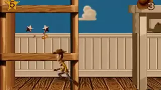 Toy Story Full Playthrough (Sega Genesis)