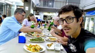 🇹🇭 The Best STREET FOOD in Hua Hin? SEAFOOD at "Corner Restaurant, We Cycled Here from BANGKOK!