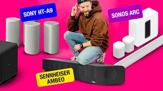 COMPARISON + 3D AUDIO : 3 BESTS home cinema systems on the market ! (english subtitles)