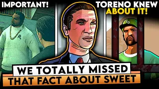 HOW DO WE KNOW WHERE SWEET WAS IMPRISONED? | GTA SA HIDDEN REFERENCES