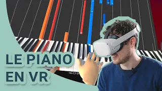 Apprendre le piano dans le metavers - VRtuos