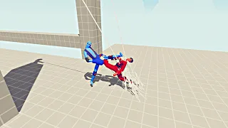 2x SPIDER MAGE +1x WRESTLER vs EVERY UNIT - Totally Accurate Battle Simulator TABS