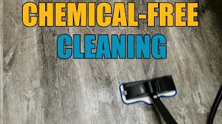 HOW TO CLEAN LUXURY VINYL PLANK FLOORING ( & MORE ) WITHOUT CHEMICALS