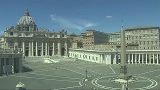 Трансляція молитви "Царице Неба" з Папою Франциском, 26 квітня 2020 р.