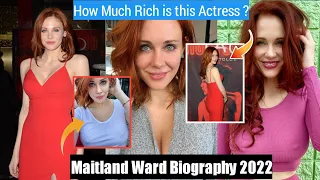 Actress ( Maitland Ward ) NetWorth In 2022 | Biography | Data Is Everything