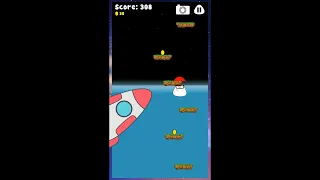 Pou "Sky Jump" Journey To Heaven's Arc