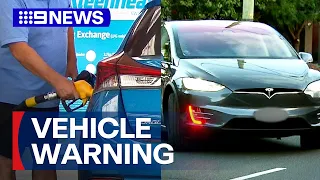 Electric vehicles set to become harder to find due to new fuel emission standards | 9 News Australia