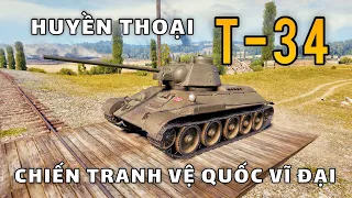 Huyền thoại T-34: Xe tăng Liên Xô sản xuất nhiều nhất Thế Chiến 2