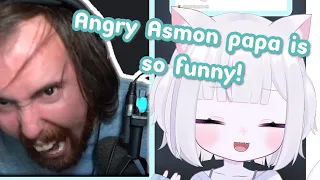 Kasii Reacts to Asmon Papa Rage Compilation