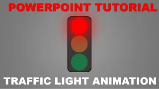 Powerpoint tutorial - traffic light animation