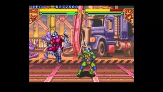 Teenage Mutant Ninja Turtles: Tournament Fighters - Leonardo