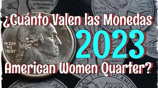 ¿Cuánto Valen las Monedas del 2023 American Women Quarter?