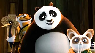 KUNG FU PANDA 3 Clip - "Master" (2016) Jack Black