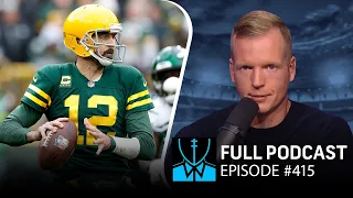 NFL Week 8 Picks: "Revenge of the nerds" | Chris Simms Unbuttoned (Ep. 415 FULL) | NFL on NBC