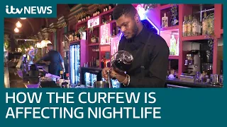 Time please: How does a 10pm curfew affect bars and restaurants? | ITV News