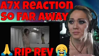 First Reaction | Avenged Sevenfold SO FAR AWAY | Just Jen A7X Reaction | Bring Tissues