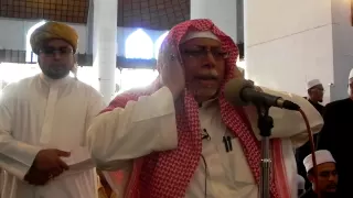 أذان للشيخ علي أحمد ملا في ماليزيا