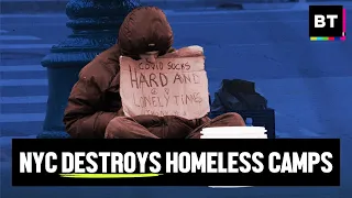 Activists Thwart NYC Anti-Homeless Sweeps