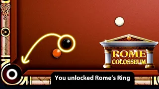 8 BALL POOL - How to pot this? - K's Trophy Road LONDON to VENICE - Episode#12 ROME RING