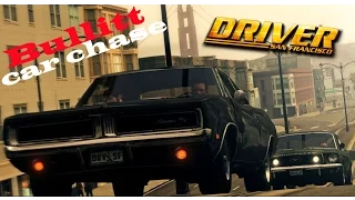 Bullitt Car Chase - Driver San Francisco