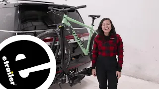 etrailer | Saris SuperClamp EX 2 Bike Rack Review - 2022 Lincoln Navigator