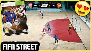 PLAYING FIFA STREET 4 In 2019 - A Very Fun FIFA Game!