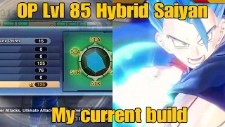 Dragonball xenoverse 2 Best Hybrid Saiyan Build Extremely OP