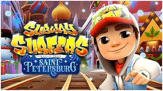 Subway Surfers World Tour: Saint Petersburg GamePlay