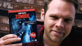 Zombie (1979) Blue Underground Blu-ray Review