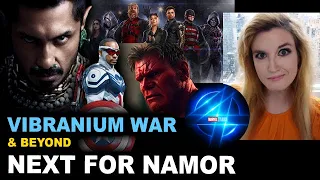 MCU Namor - Captain America 4 Red Hulk & Thunderbolts Vibranium War - Fantastic Four