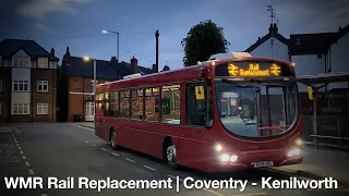 Privately Owned | Wright Eclipse Urban Volvo B7RLE ZF | WMR Rail Replacement